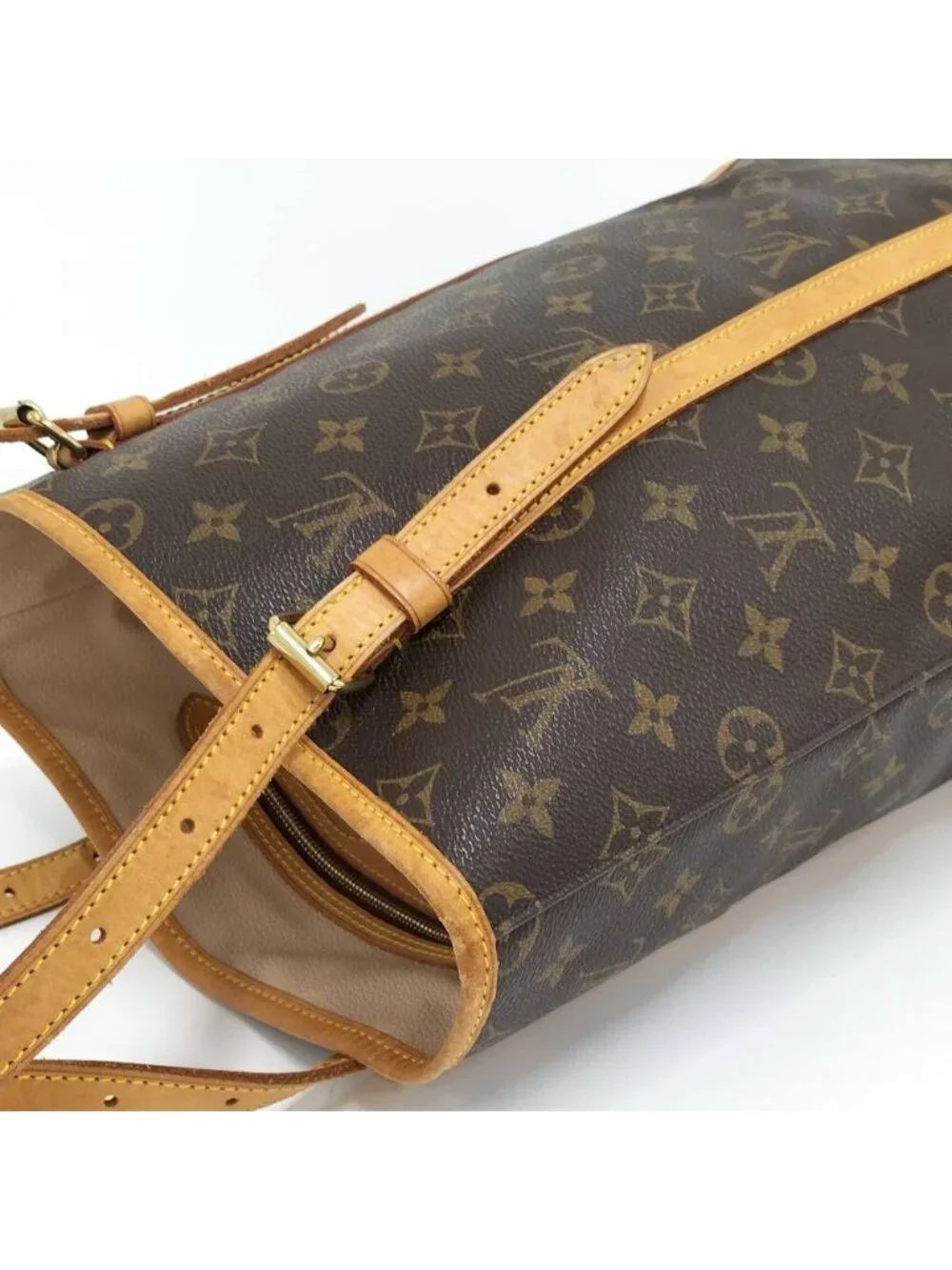 Louis Vuitton Bucket PM Pouch Monogram